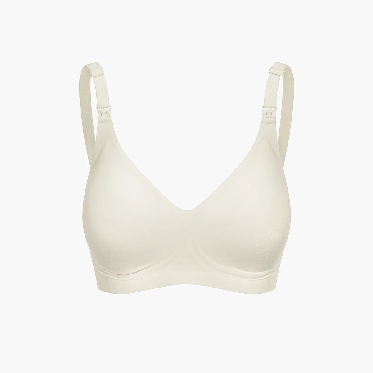 Comfort wireless nursing bra