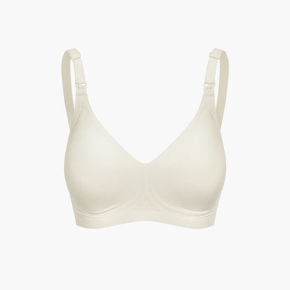 Comfort wireless nursing bra