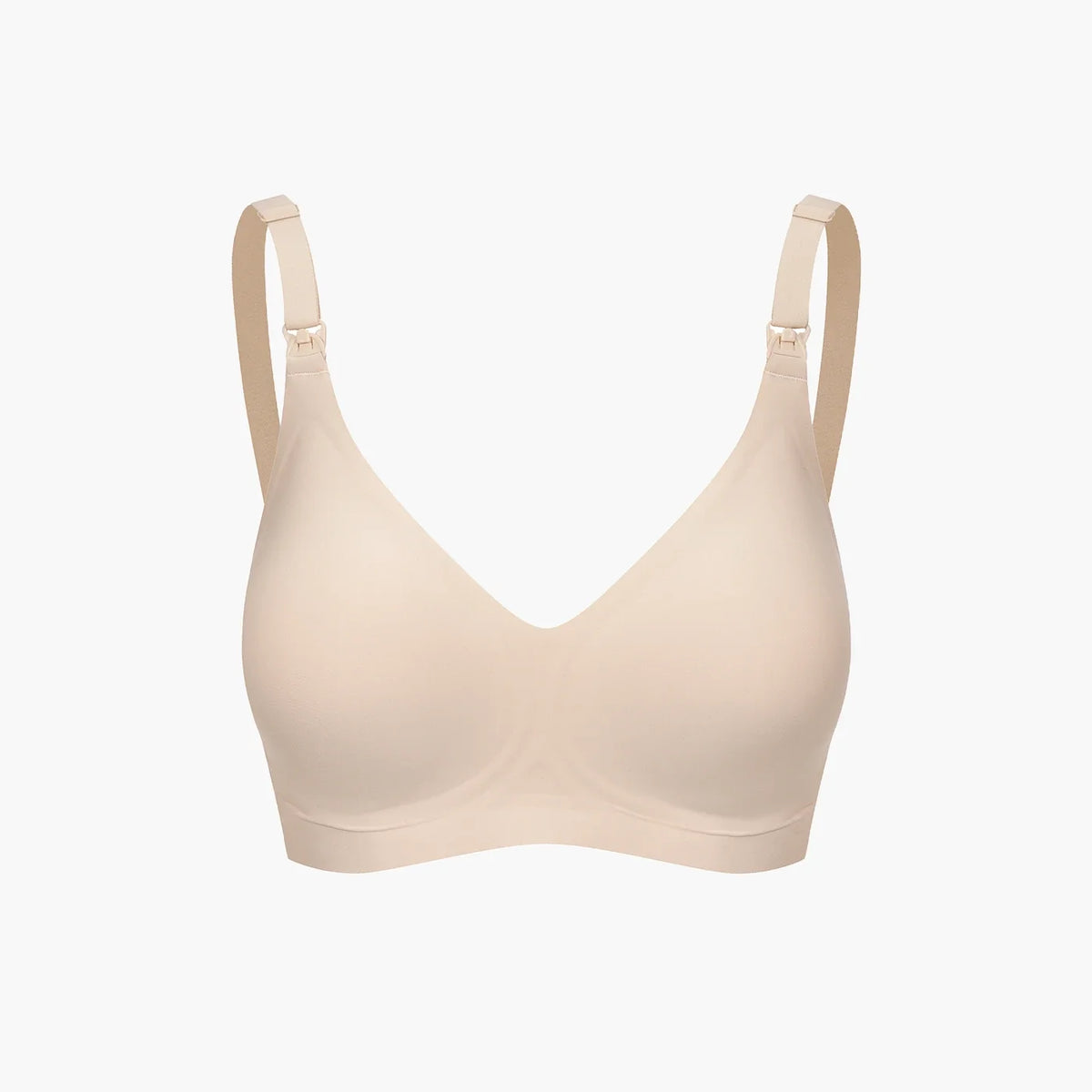 Comfort wireless nursing bra