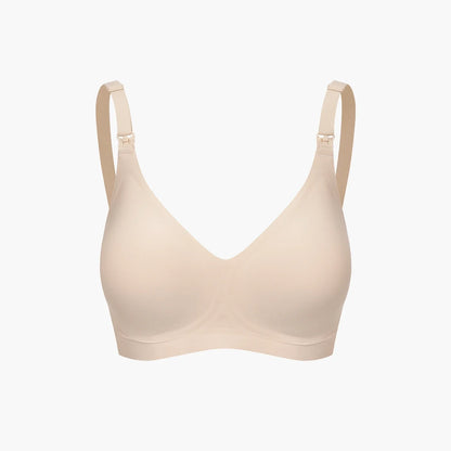 Comfort wireless nursing bra