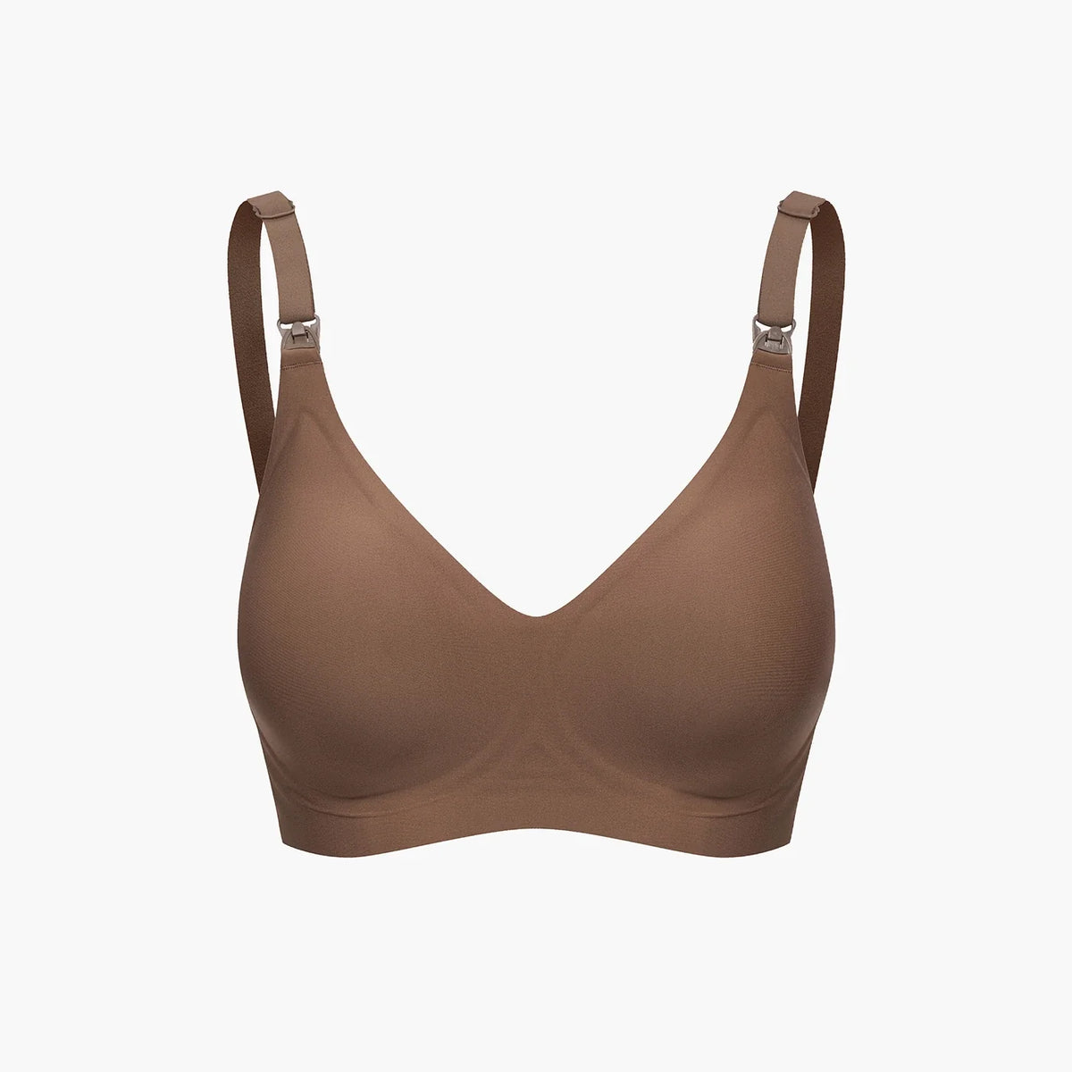 Comfort wireless nursing bra