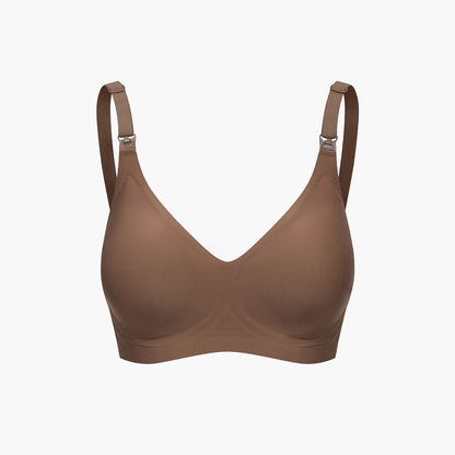 Comfort wireless nursing bra