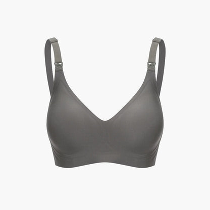 Comfort wireless nursing bra