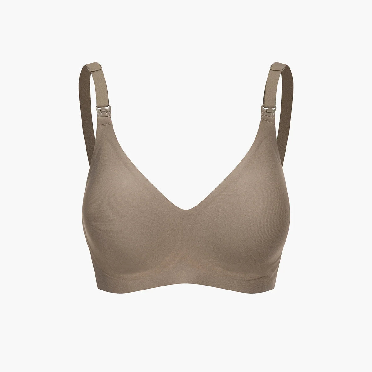 Comfort wireless nursing bra