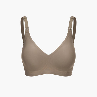 Comfort wireless nursing bra