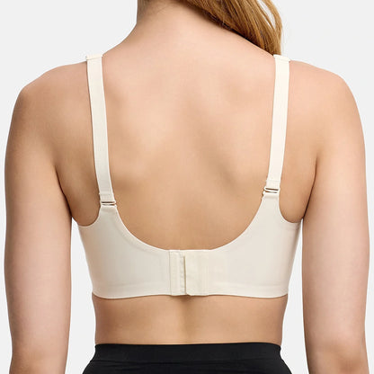 Comfort wireless nursing bra