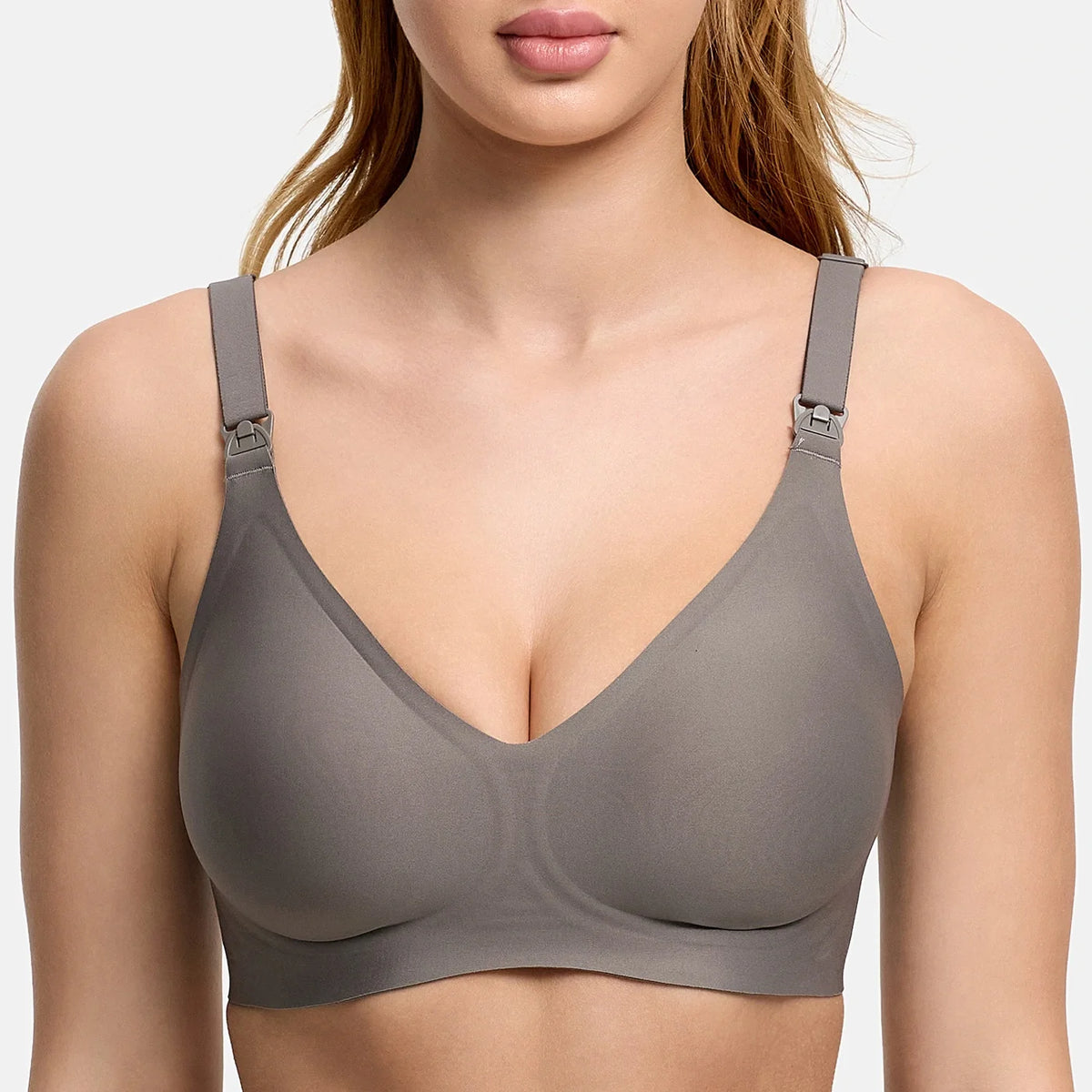 Comfort wireless nursing bra