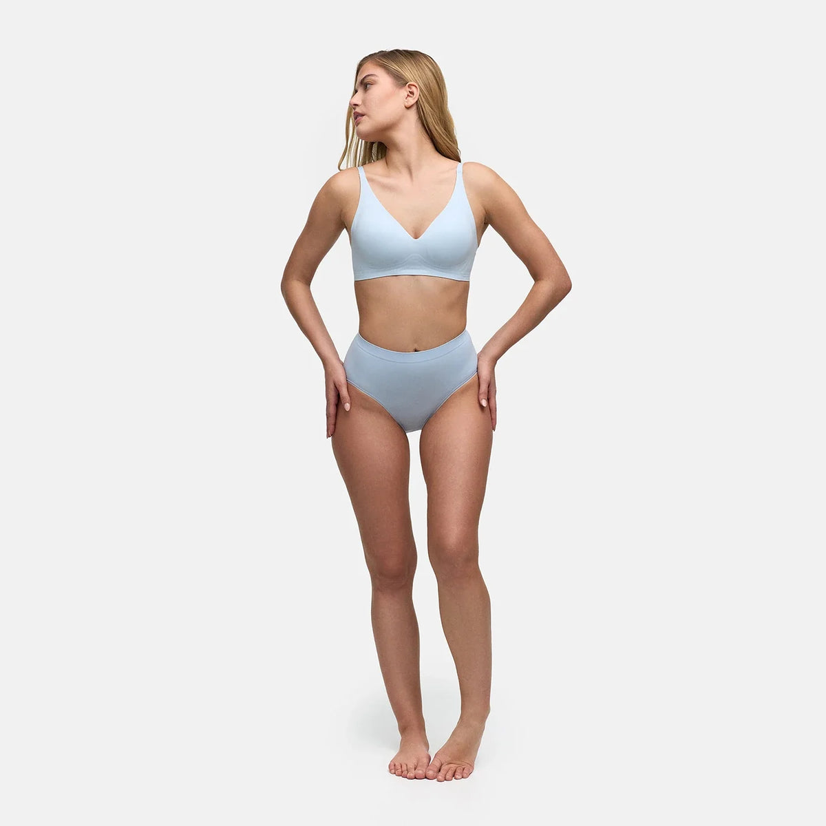 Seamless High-Waist Panties | 3-Pack