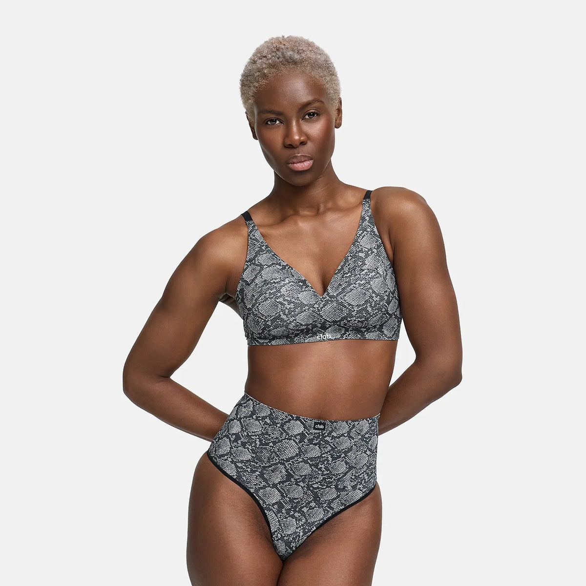 Seamless High-Waist Thong | 3-Pack