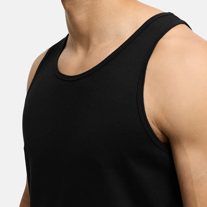 Men's Cotton Undershirt - 2-Pack