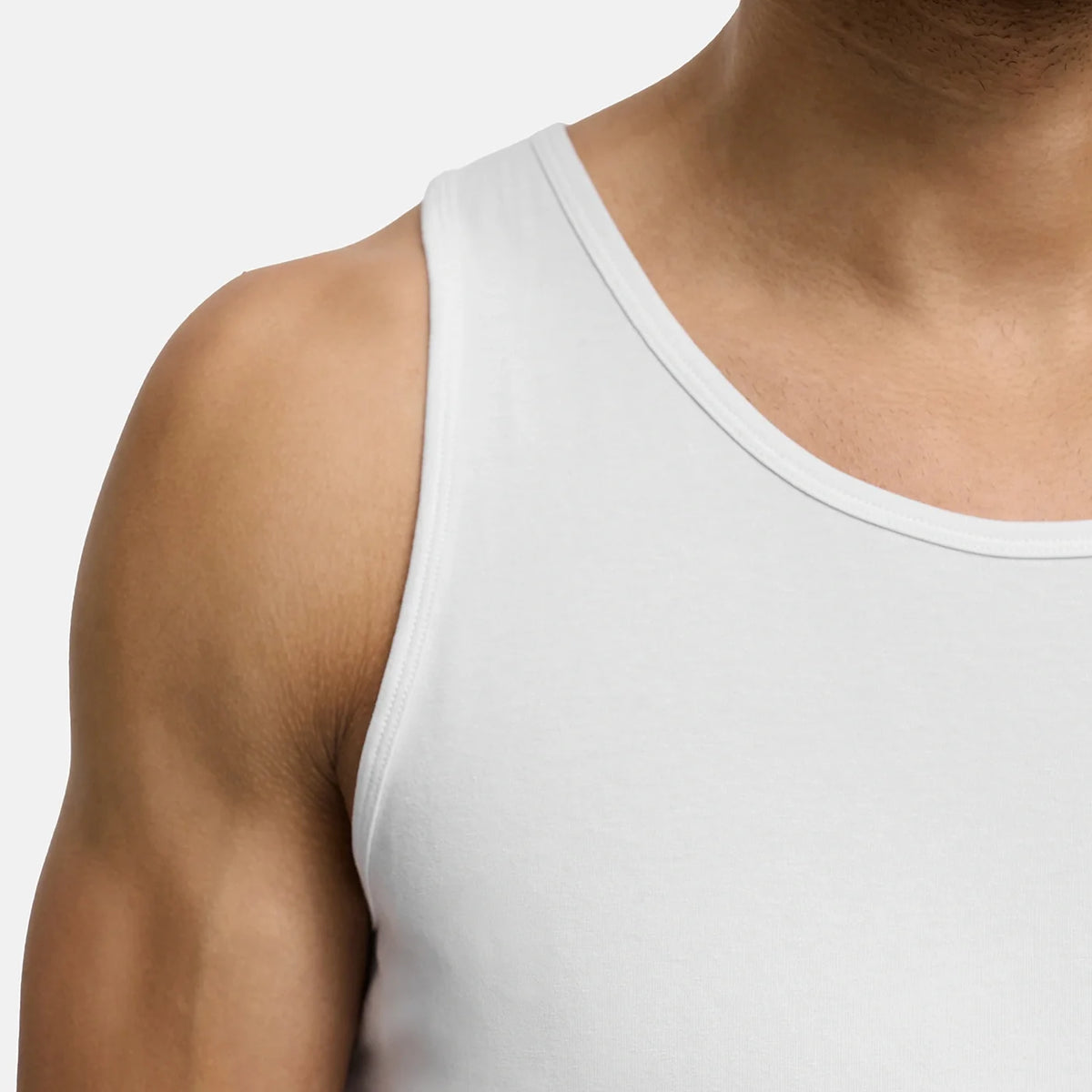 Men's Cotton Undershirt - 2-Pack