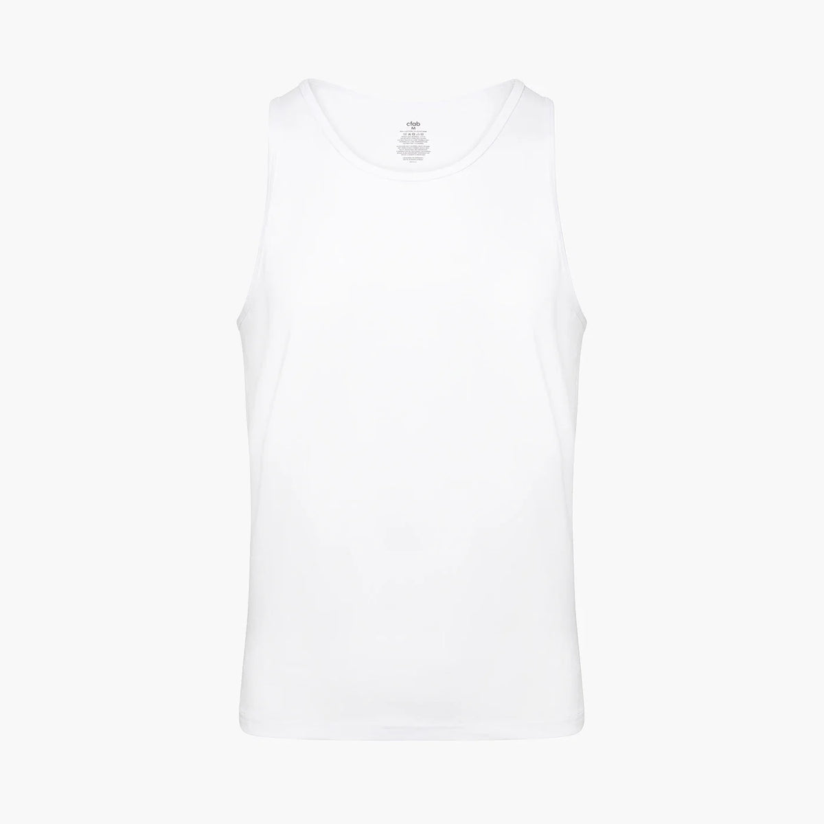 Men's Cotton Undershirt - 2-Pack