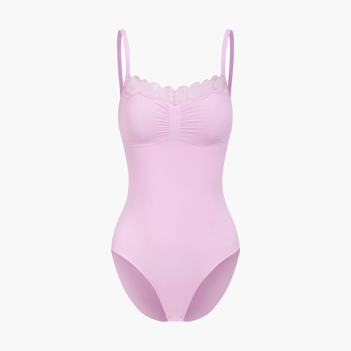 Lace Bodysuit Sculpting Shapewear with Briefs