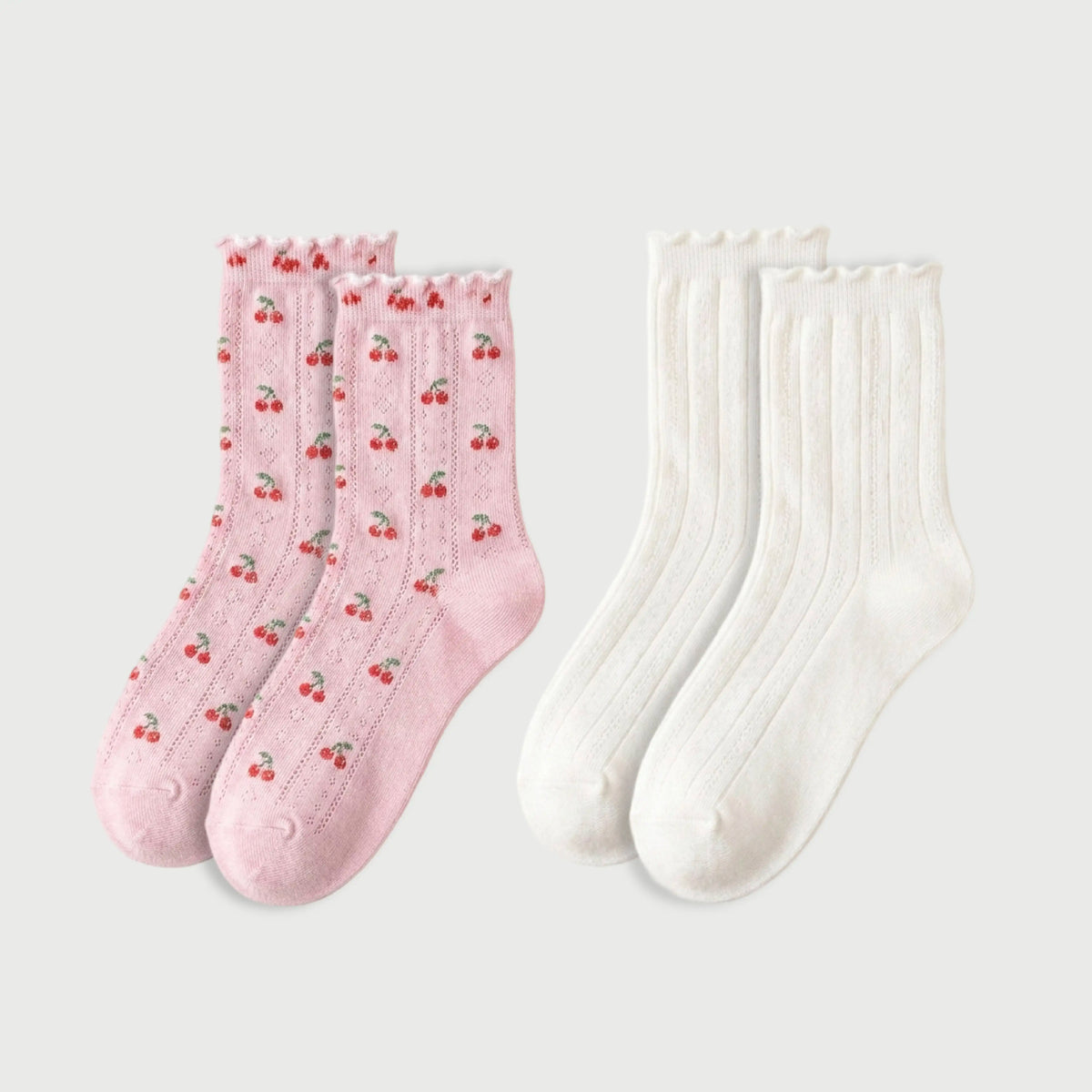 Jacquard Socks | 2-Pack Mix