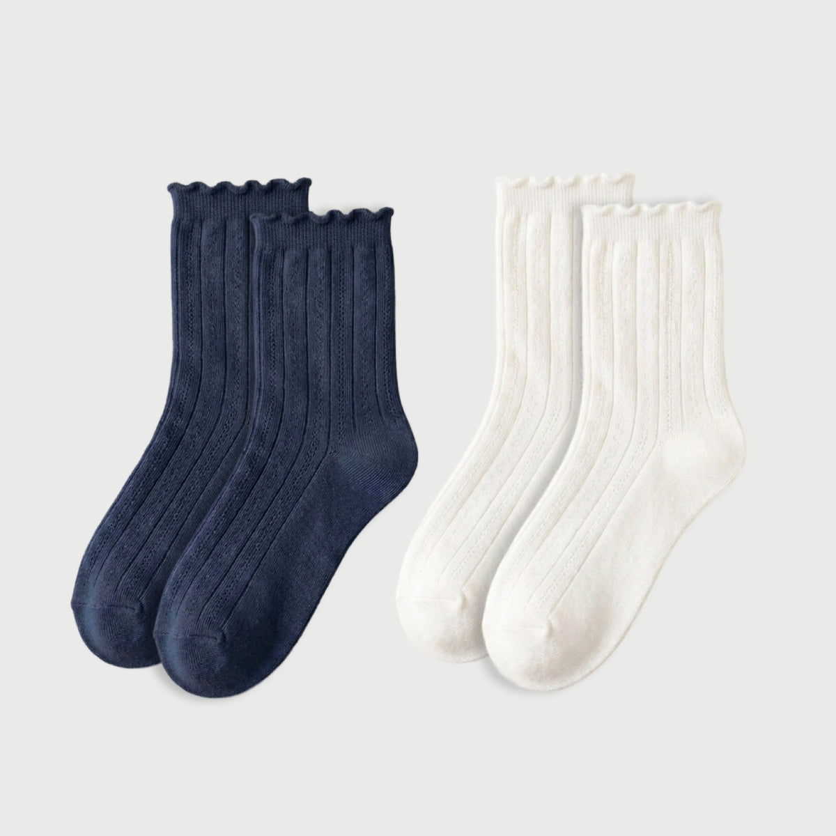 Jacquard Socks | 2-Pack Mix